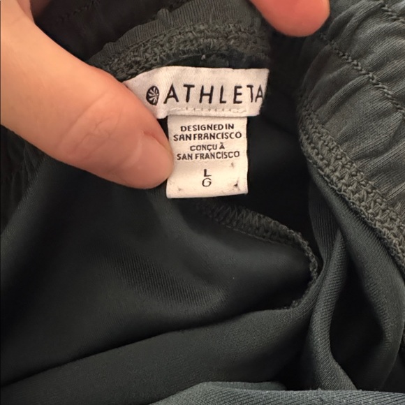 Athleta Seasoft Midrise Jogger L - Picture 4 of 4